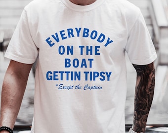 Divertente camicia da barca, regalo in barca, camicia da barca, maglietta da vela, regalo per gli amanti della barca