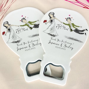 Bridal Shower Bottle Opener, Wedding Favors for Guests in bulk, Personalized Gifts, Bridal Shower Favors, Thank You Favors