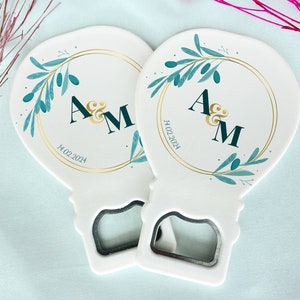 Cadeau de mariage avec ouvre-bouteille, Cadeaux de mariage pour invités en vrac, Cadeaux de mariage personnalisés, Cadeaux de douche nuptiale, Cadeaux de mariage image 3