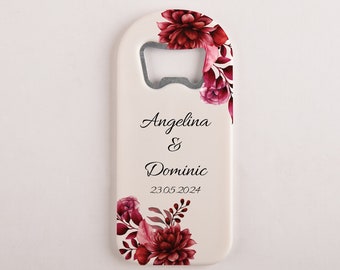 50 Pcs. Bottle Opener Wedding Favor,Wedding Favors For Guests İn Bulk, Personalized Gifts, Bridal Shower Favors, Wedding Bottle Opener