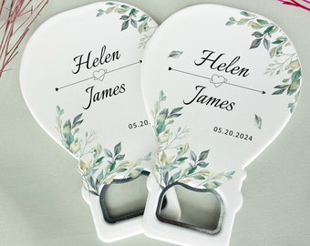 Bottle Opener Wedding Favor, Wedding Favors for Guests in Bulk, Personalized Wedding Gifts, Bridal Shower Favors, Wedding Favors