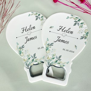 Bottle Opener Wedding Favor, Wedding Favors for Guests in Bulk, Personalized Wedding Gifts, Bridal Shower Favors, Wedding Favors image 1