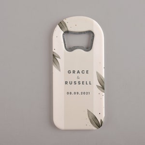 Wedding Favors, Customizable Wedding Favor For Guests in Bulk, Wedding Thank You Favor, Wedding Favor Bottle Opener