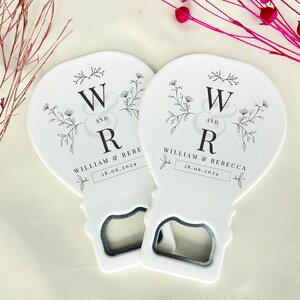Bottle Opener Wedding Favor, Personalized Wedding Gifts, Bridal Shower Favors, Wedding Favors, Wedding Favors for Guests in Bulk