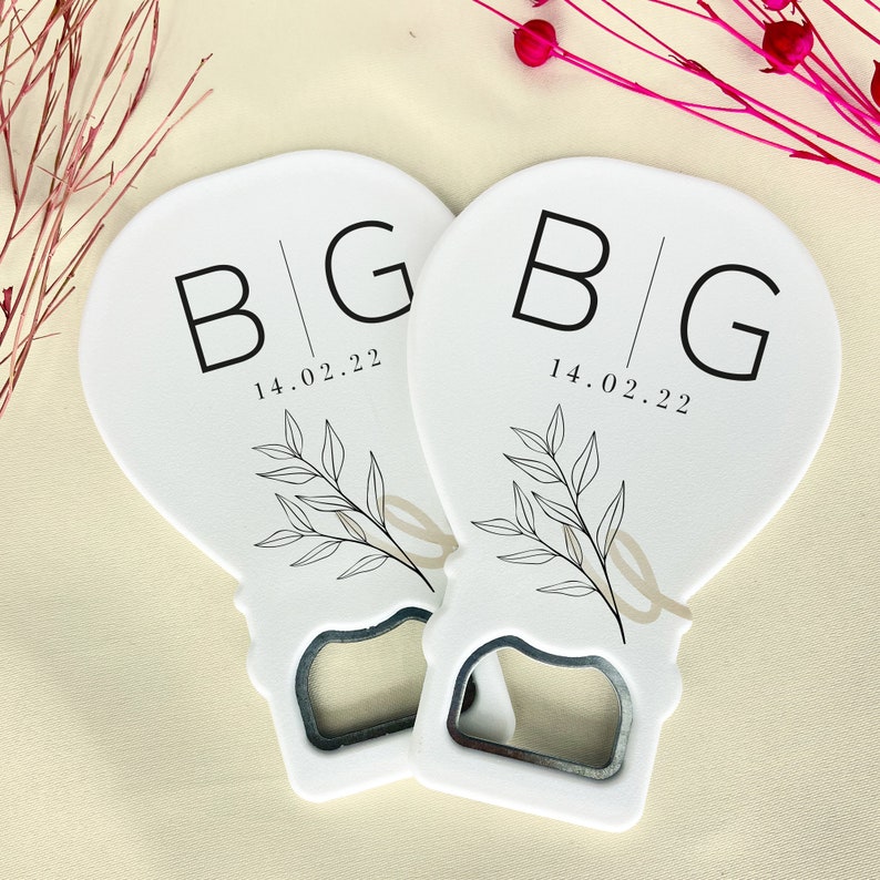 Bottle Opener Wedding Favor, Wedding Favors for Guests in Bulk, Personalized Wedding Gifts, Bridal Shower Favors, Wedding Favors image 4