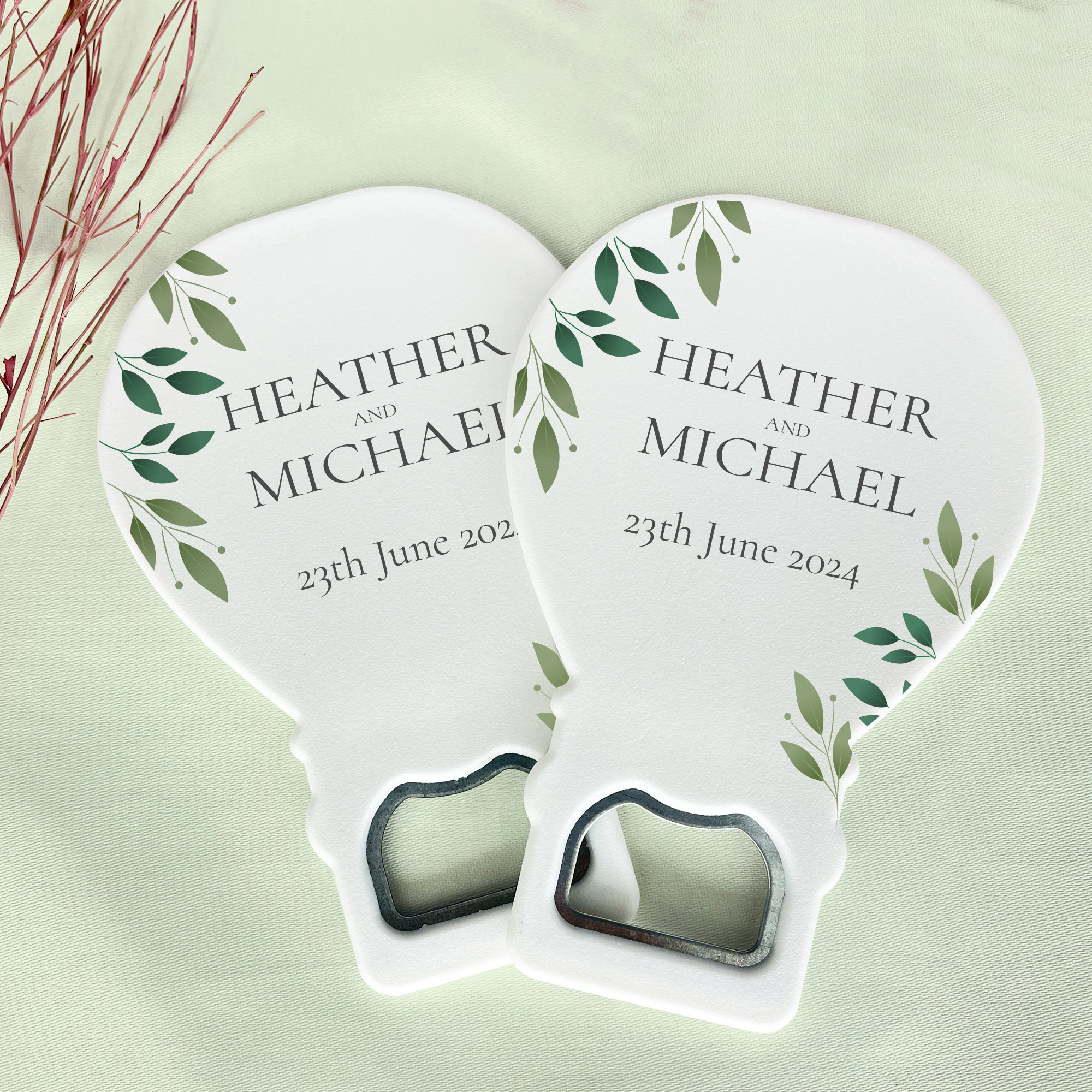 50 Pcs. Wedding Favors, Bottle Opener Wedding Favor, Wedding Favors for Guests in Bulk, Personalized Wedding Gifts, Bridal Shower Favors