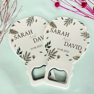 Bottle Opener Wedding Favor, Wedding Favors for Guests in Bulk, Personalized Wedding Gifts, Bridal Shower Favors, Wedding Favors image 6