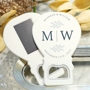 Bottle Opener Wedding Favor, Wedding Favors for Guests in Bulk, Personalized Wedding Gifts, Bridal Shower Favors, Wedding Favors