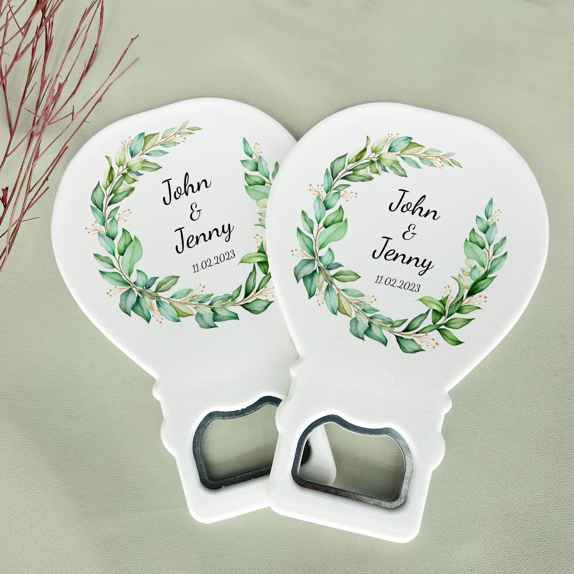 50 Pcs. Wedding Favors, Bottle Opener Wedding Favor, Wedding Favors for Guests in Bulk, Personalized Wedding Gifts, Bridal Shower Favors