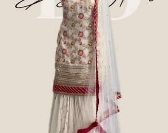 Sharara suit