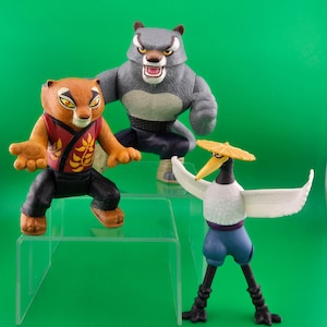 Mcdonald's Kung Fu Panda Personaggi Giocattoli Action Figure