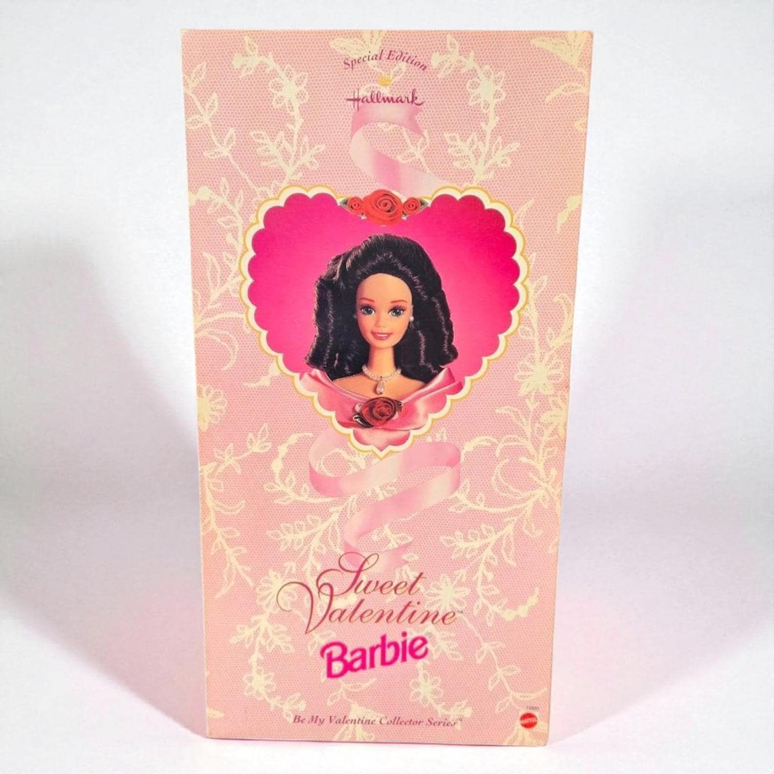 Special Edition 1995 Barbie – Sweet Valentine Hallmark #14880 – Collector Doll NRFB Romantic Gown