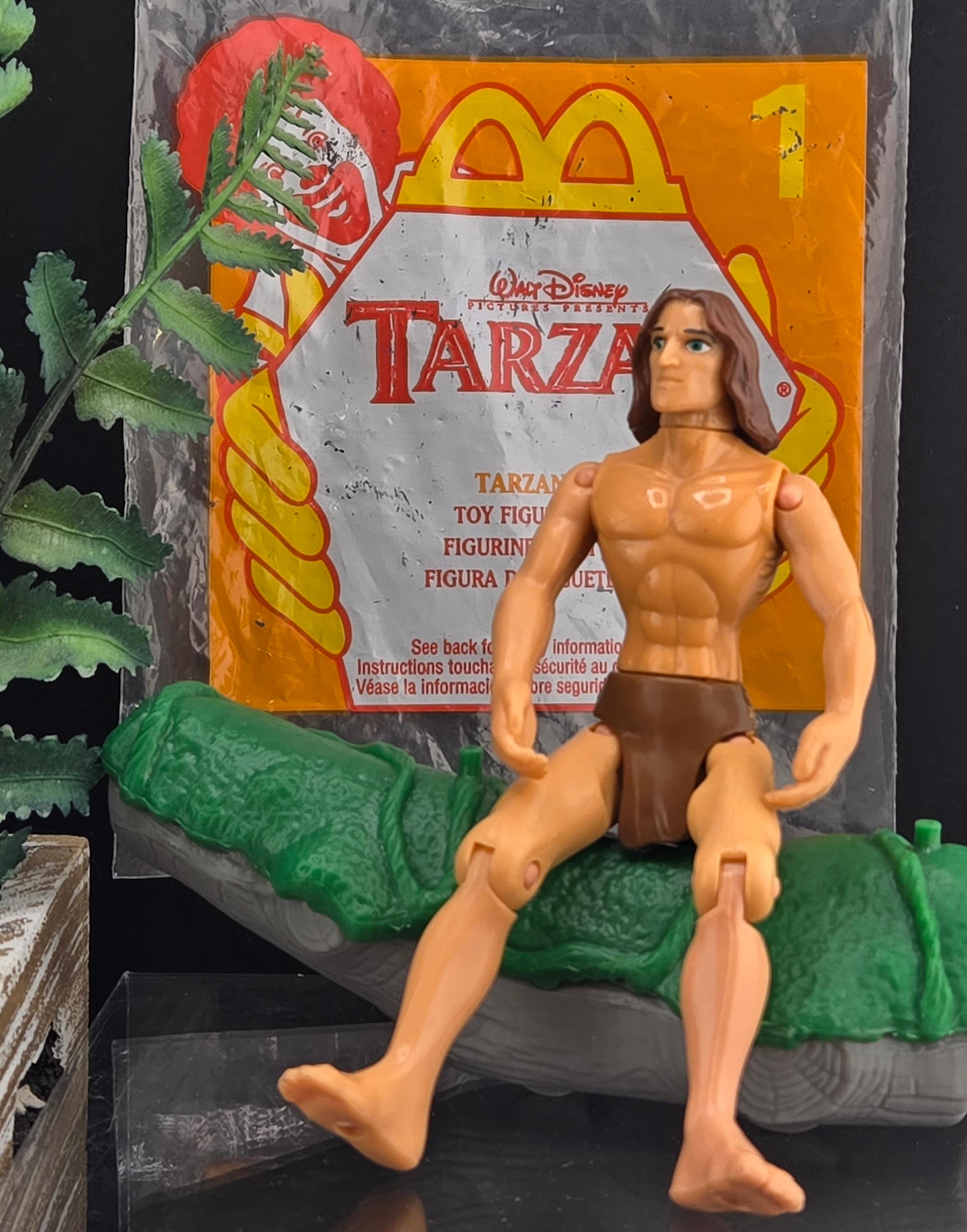 27　マクドナルド　ターザン　フルコンプ　＋おまけ付き　フィギュア　ミールトイ 27 マクドナルド ターザン フルコンプ ＋おまけ付き フィギュア