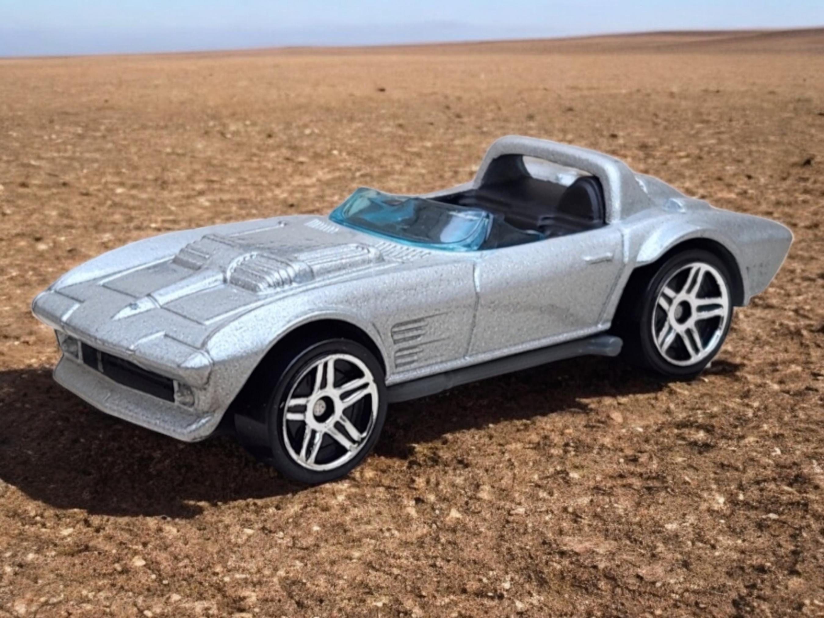 CORVETTE Grand Sport Silver 2014 Hot Wheels Mattel. CFH04 TM GM. Corvette Collectible Car Kids Toy. Hot Wheels Collectible Corvette Y2k. Etsy Australia