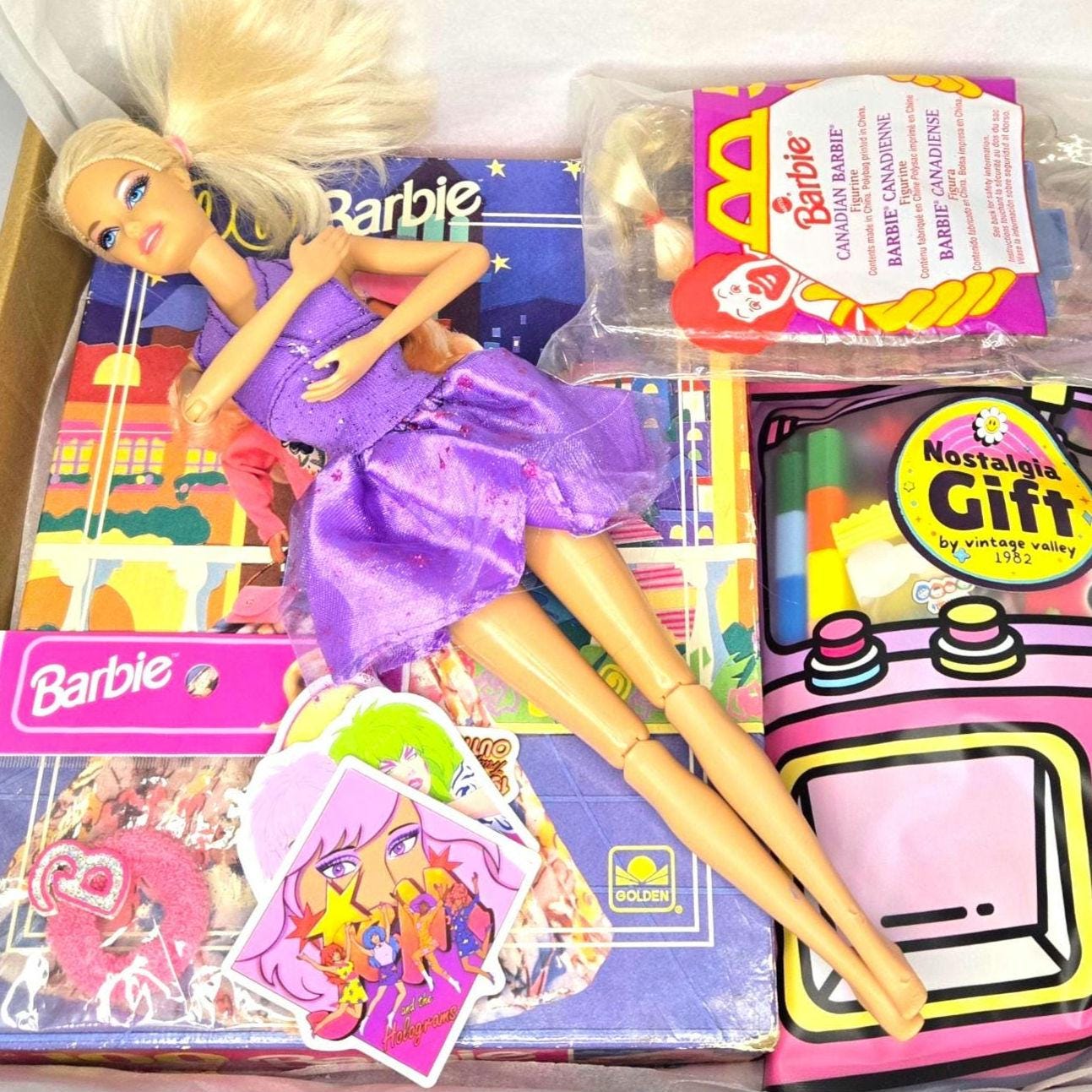 1990s Barbie Game Canada