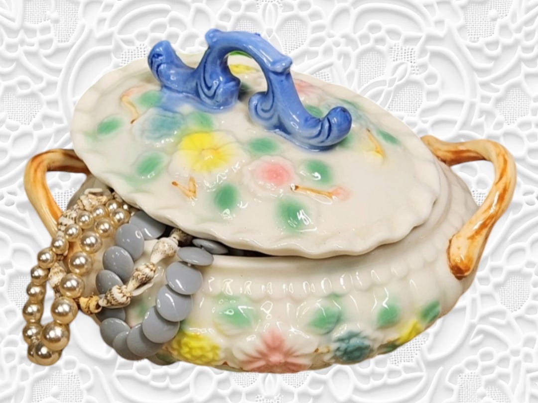テックアクセサリー Jewellery Porcelain Box With Star Eye Print 41_df803635-e430-465e-94dd-