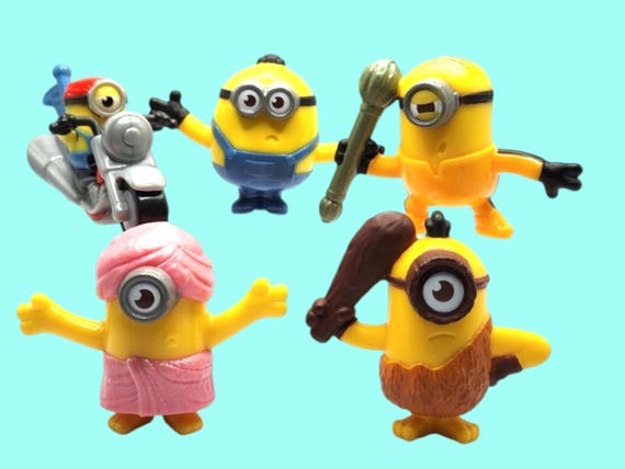Juguetes de minions sale