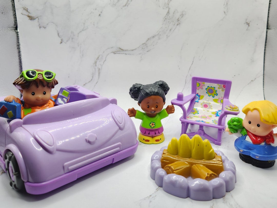 Garage Fisher Price vintage Little People (vintage années 80) - Jeux