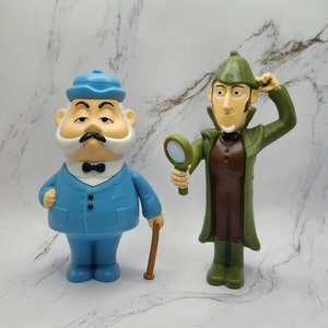 Sherlock Gnomes or Watson, Figurine OF YOUR Sherlock