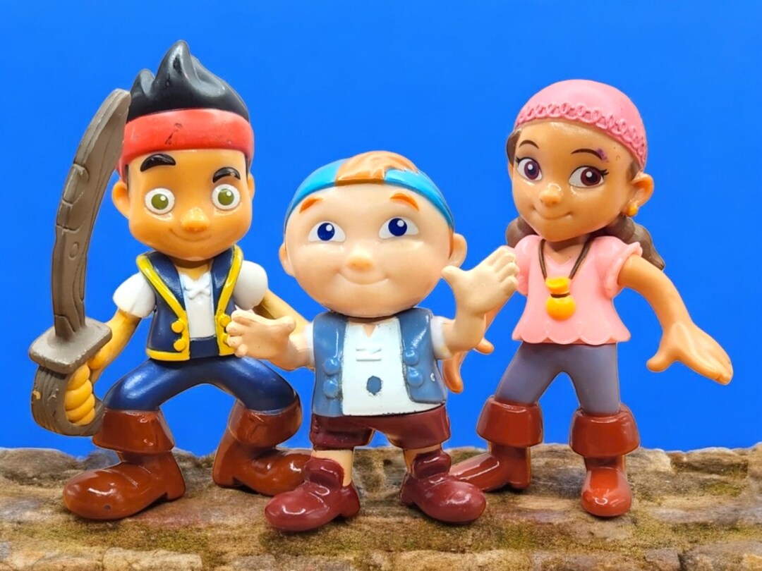 Disney jake and the neverland pirates toys shop