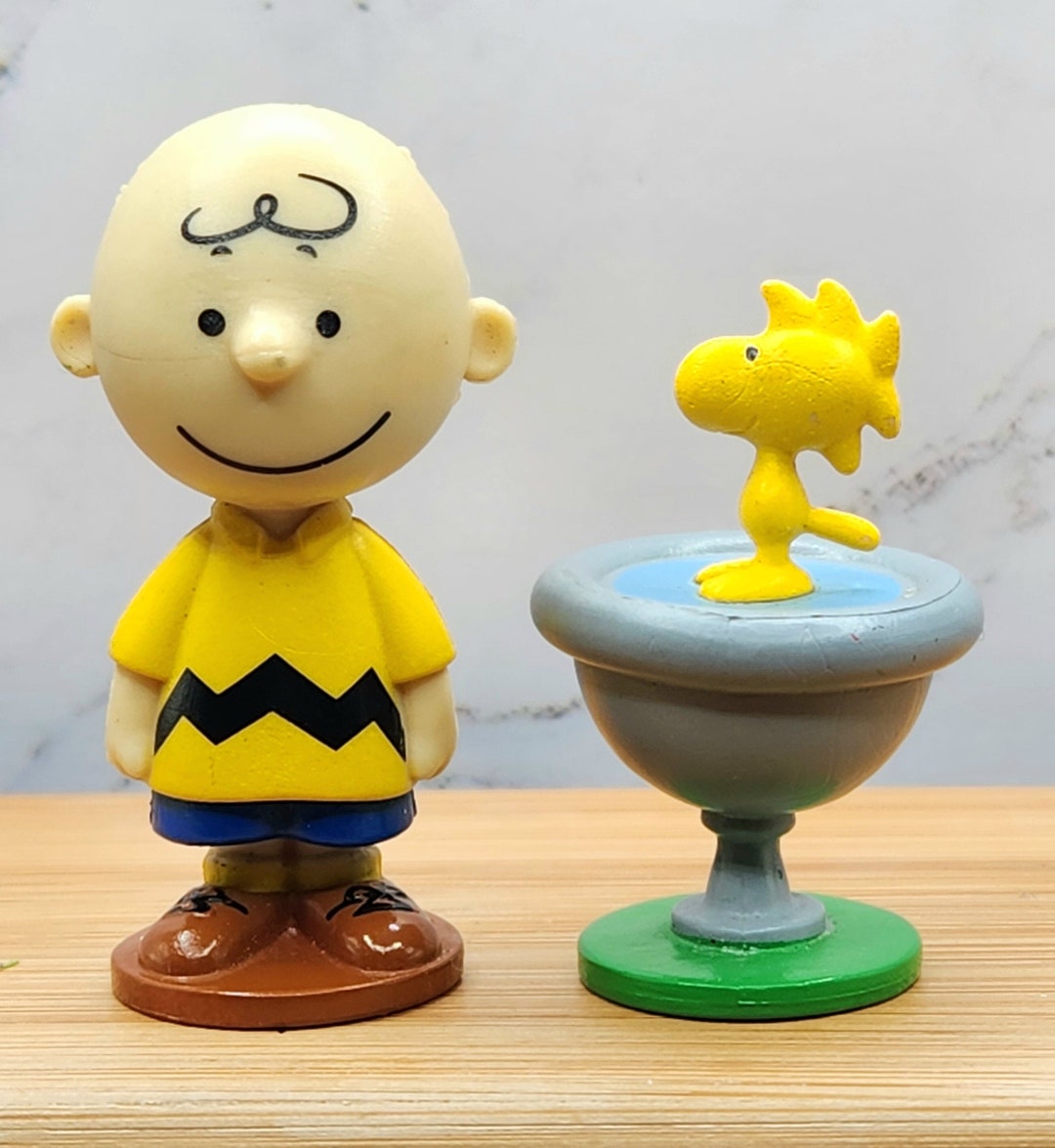 PEANUTS COLLECTIBLE FIGURE Individually or Set of 2 See Options Charlie