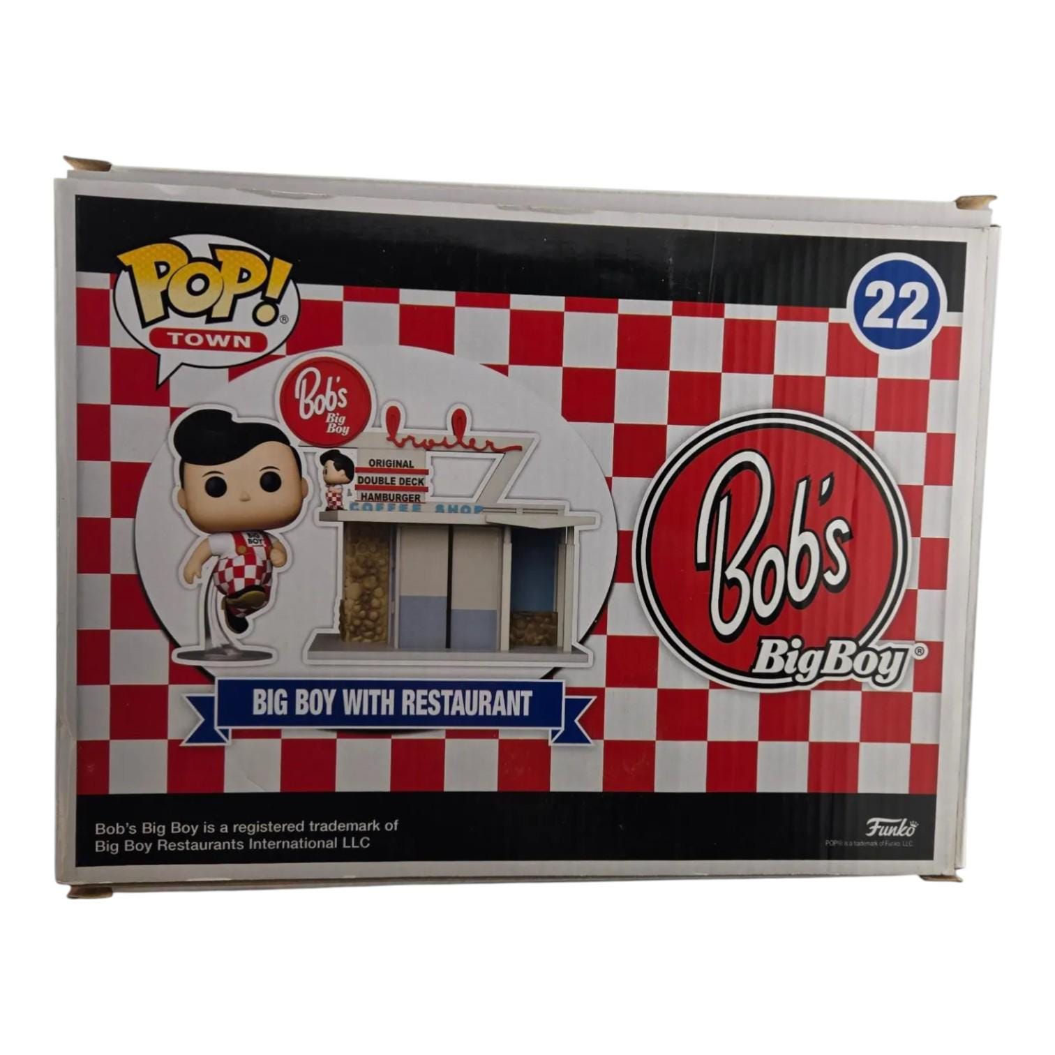 Funko Pop Town Big Boy 2020 Restaurant #22 – Bob's Big Boy