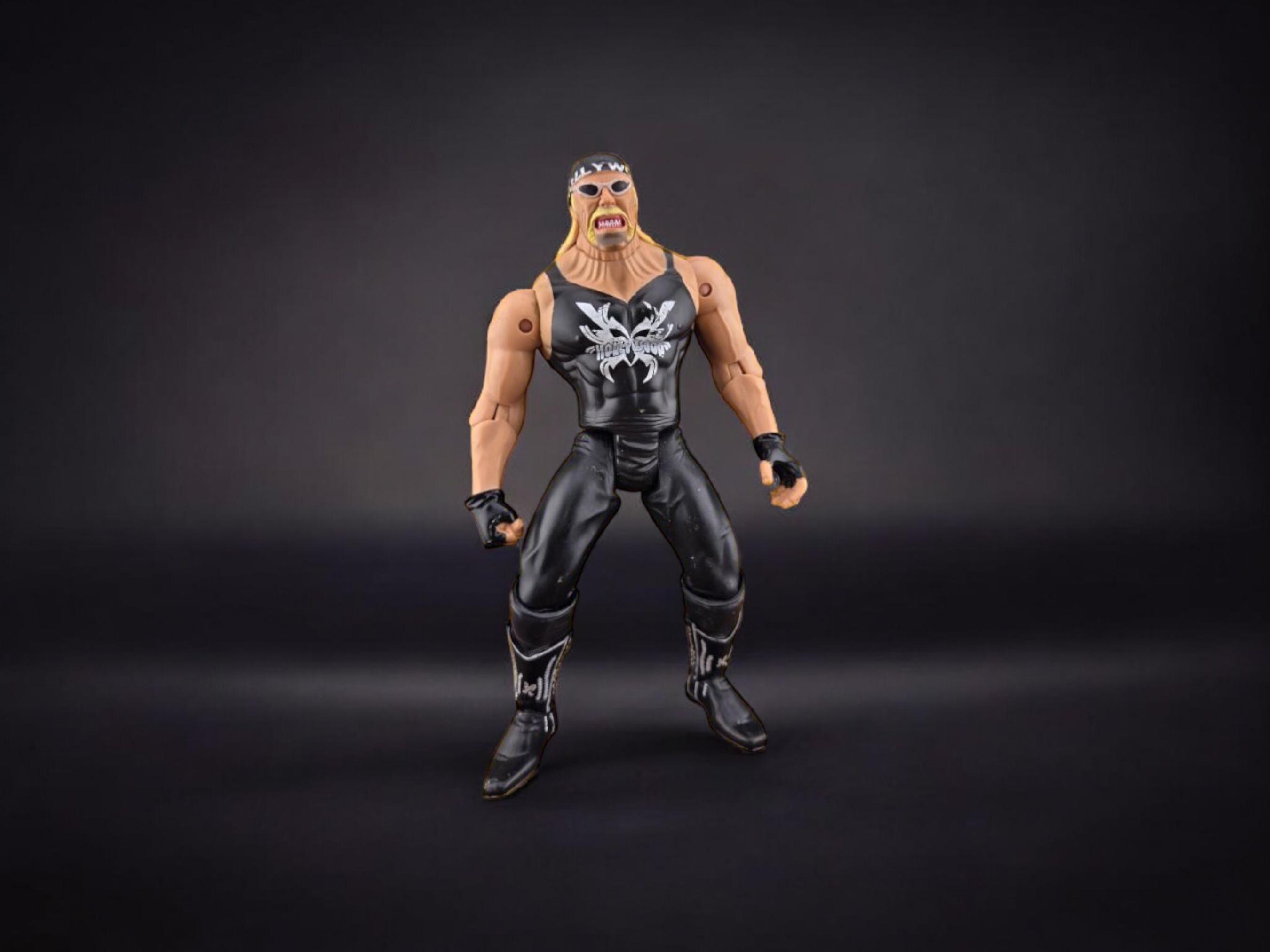 2000 Hulk Hogan Action Figure – Marvel Wcw Nwo Wwe Wwf 2000 Hulk Hogan Action Figure – Marvel Wcw Nwo Wwe Wwf