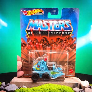 Masters of the Universe Hot Wheels – Battle Ram – MOTU Premium Diecast – Mattel 2020s – New on Card – Collector Toy Car