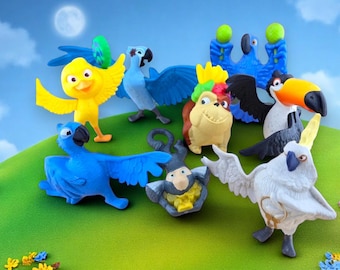 【Pluti】 Rio blue SET Rio 2 Blu 6