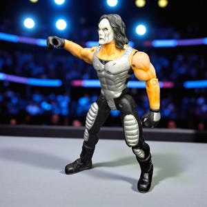 Sting Wcw Figure - Etsy