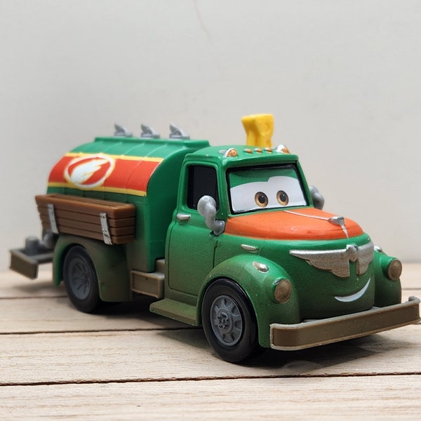 CHUG, Disney Planes, Gasoline Truck, CBM50, Premium Die-Cast Mattel From Above The World Of Cars, Mattel, collectible Cars movie toys