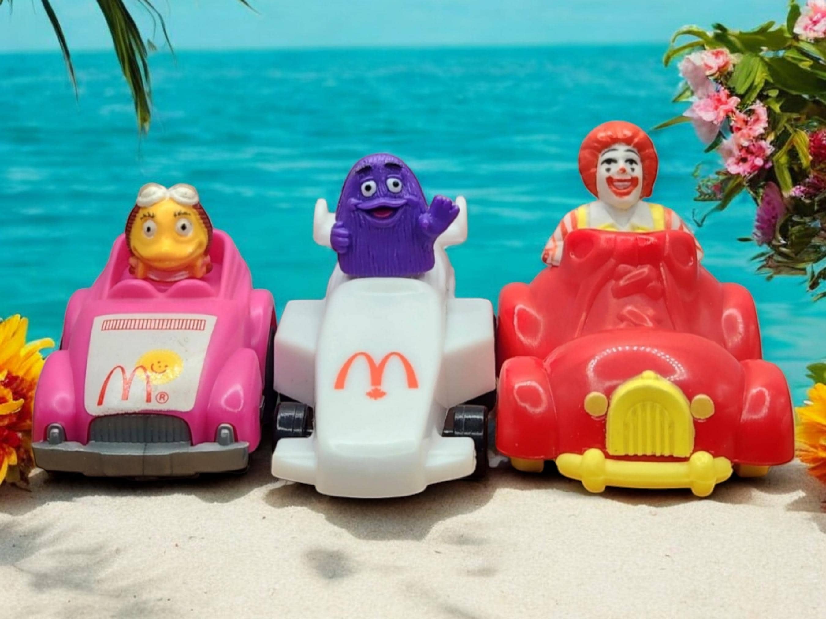 Happy meal grimace México