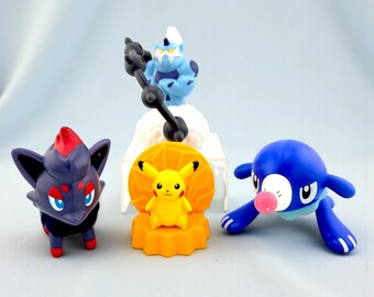 ポケモンフィギュアセット ピカチュウ ゾロア アシマリ ボルトロス
