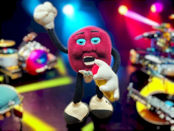 1988年☆80's☆vintage☆ビンテージ☆The California Raisins
