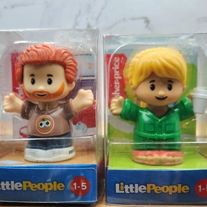 Fisher-Price Little People-figuren Per stuk of lotprijs (2). 2020 en 2021. Nieuw nog in doos. Verzamelbaar speelgoed voor kleine mensen.