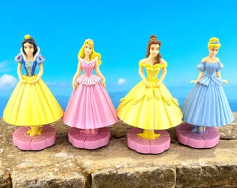 ディズニープリンセス／プリンセス - フィギュアセット - PVC製