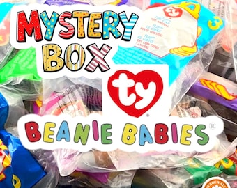 TY Teenie Beanie Babies Mystery Box – McDonald's pluche speelgoed 1996-2000 verzamelobject