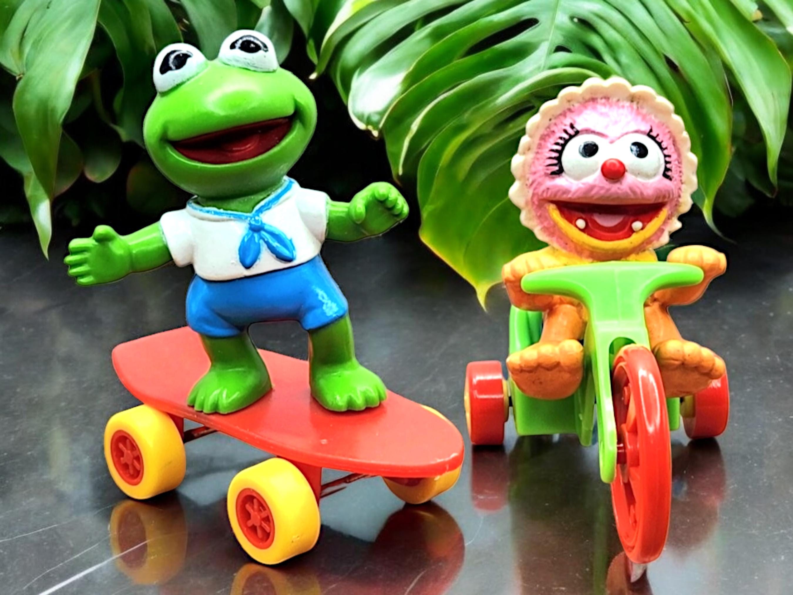 Muppet Babies Vintage Lot – 1986 Mcdonald's Happy Meal – Kermit on