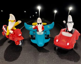 ヴィンテージスタイルのマック・トゥナイト（ムーンヘッドバーガー