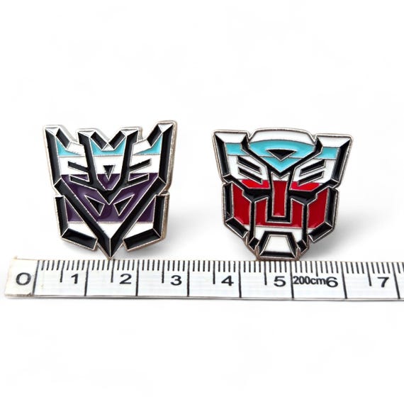 Transformers Enamel Pin – Autobot or Decepticon L… - image 2
