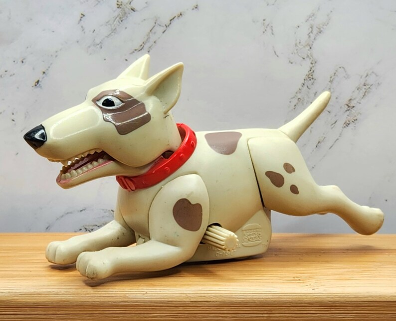 SCUD 1995 Toy Story Movie. Burger King Toys, Bull Terrier Windup