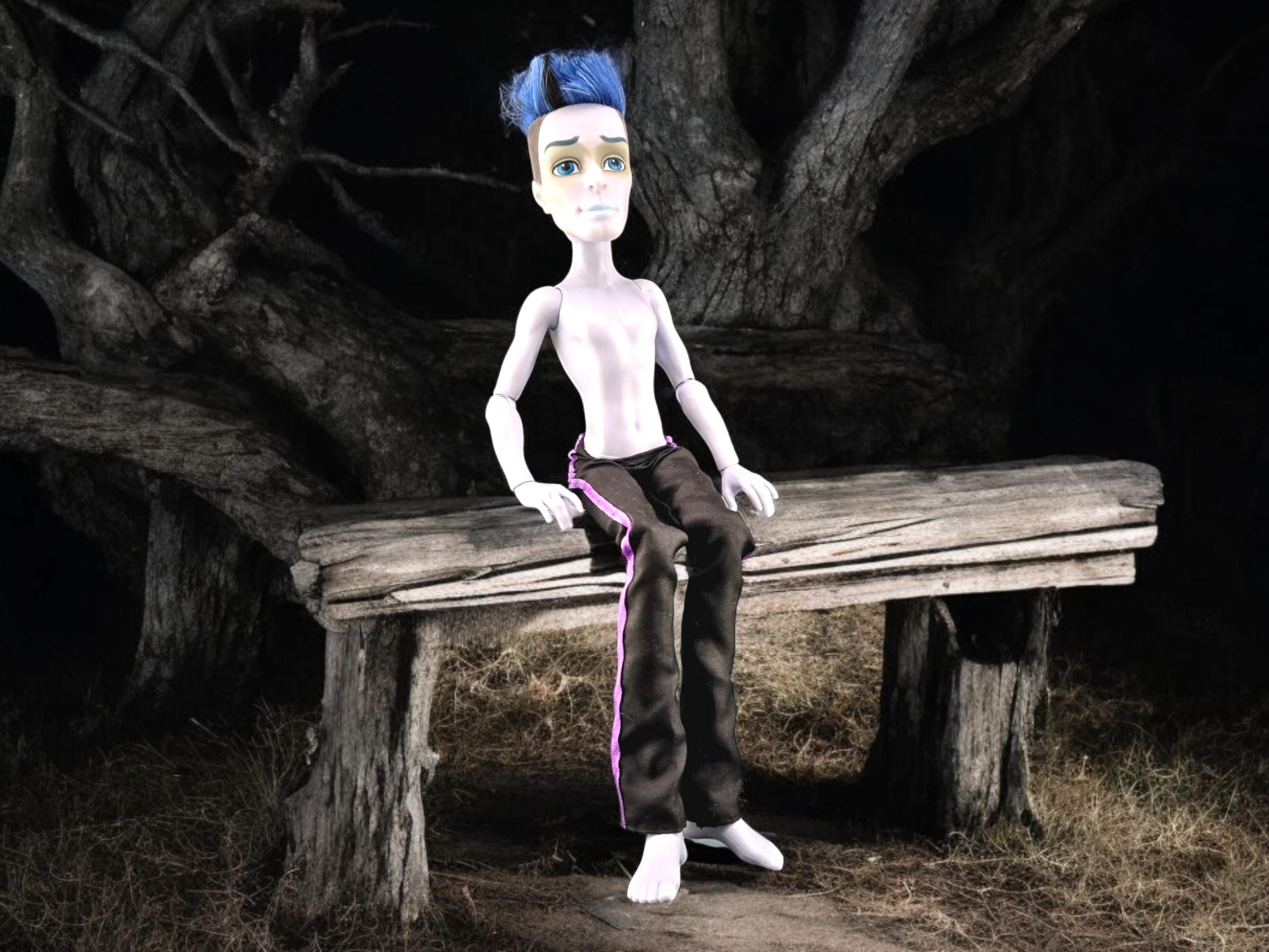 MONSTER HIGH Generation 1 Ghoul Spirit Sloman Slo Mo Mortavitch. Monster High Men Doll Collectible. Collector Gift Idea. Monster High G1 Etsy UK