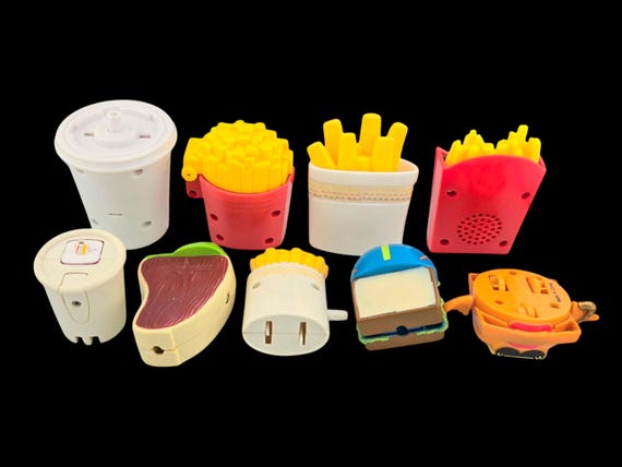 Mcdonald's Vintage Toys – 80s/90s Happy Meal Transforming