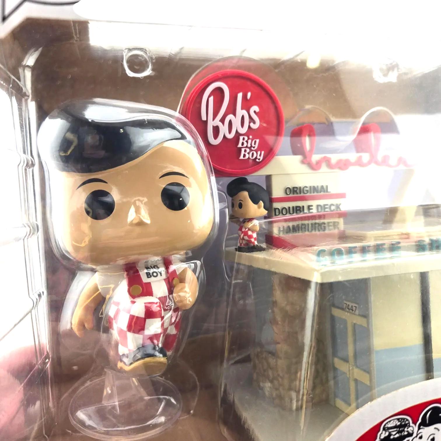 Funko Pop Town Big Boy 2020 Restaurant #22 – Bob's Big Boy