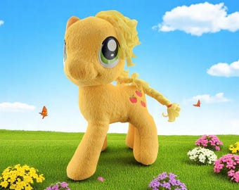 Poney Peluche Applejack My Little Pony 11