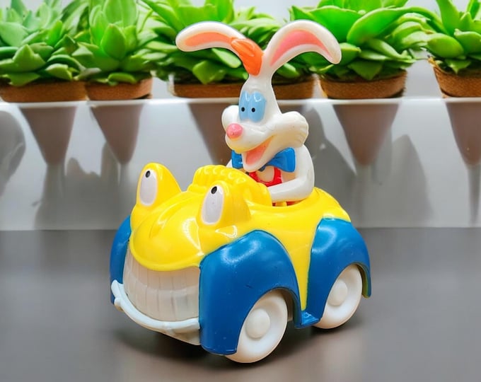 ROGER RABBIT DISNEY Vintage Viewer Collectible 90 Disney Toy. Jessica ...