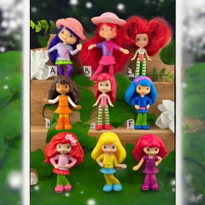 Strawberry Shortcake & Friends Figures – You Choose – McDonald’s Happy Meal and Misc Origins – Vintage Fraisinette Toys
