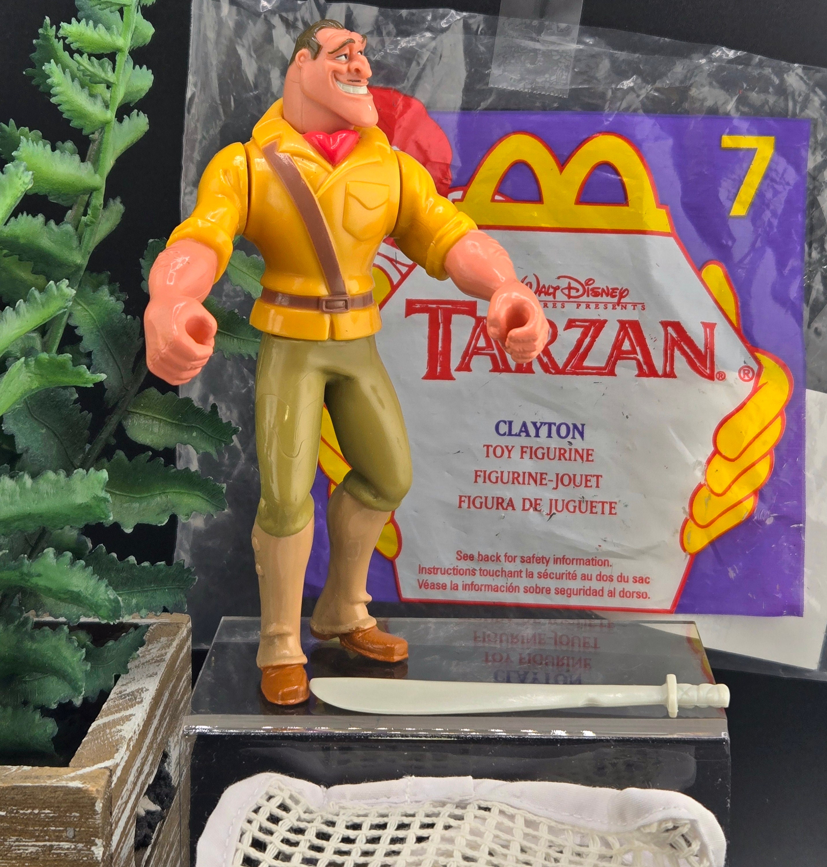 Disney's Tarzan Mcdonald's Happy Meal Toys 1999 - Sealed or