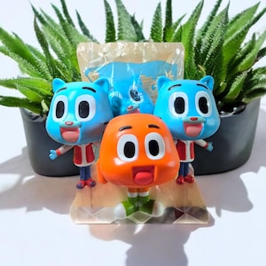 The Amazing World of Gumball – McDonald’s Toys – Gumball or Darwin Watterson Card Cases – You Choose – Cartoon Network Collectibles