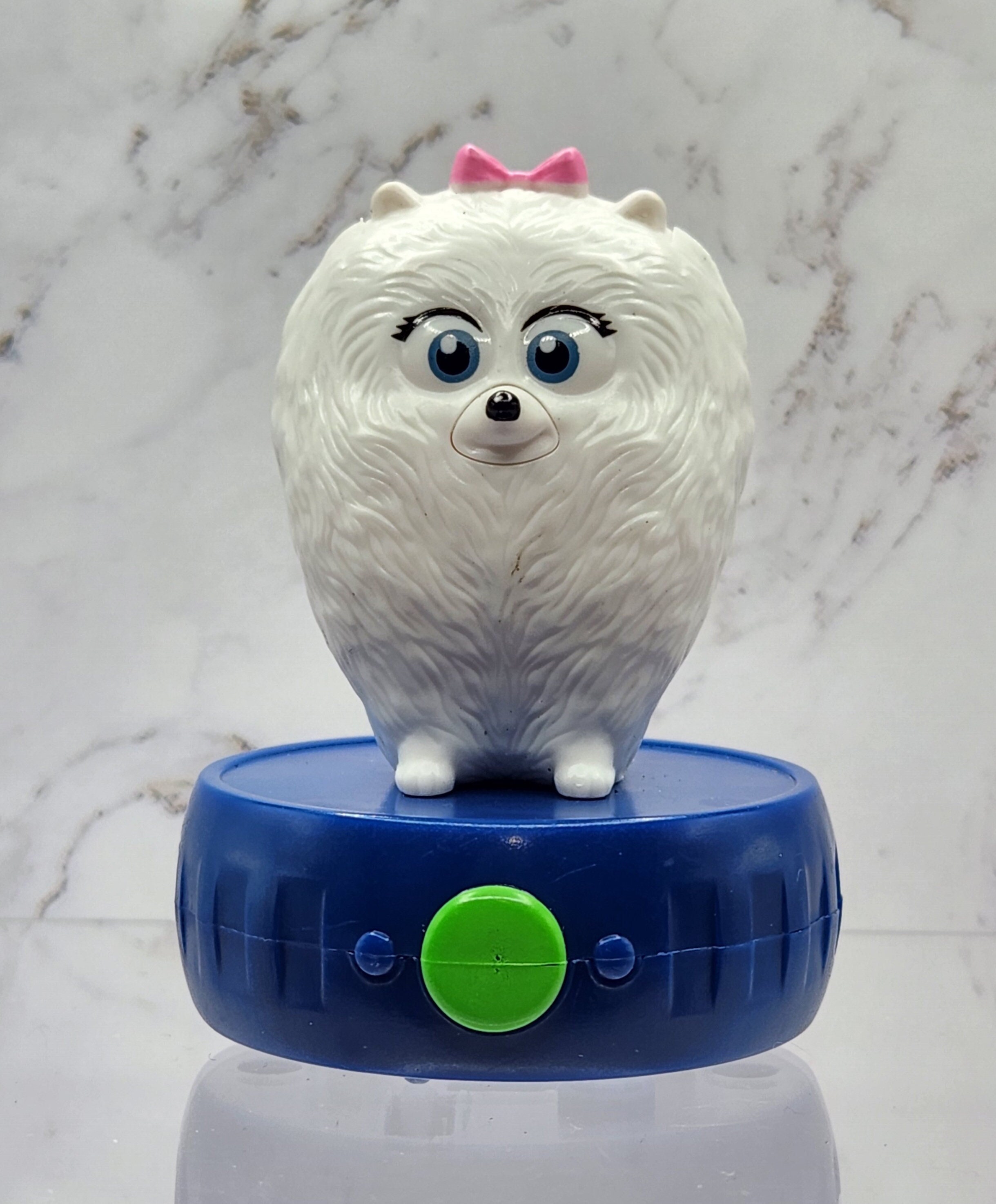 GIDGET La vida secreta de la mascota 2 Universal Picture Figura de accion de McDonalds Happy Meal Dog Dwarf Spitz de 2019. Max Gidget Hu Tigre Gallo Etsy Espana